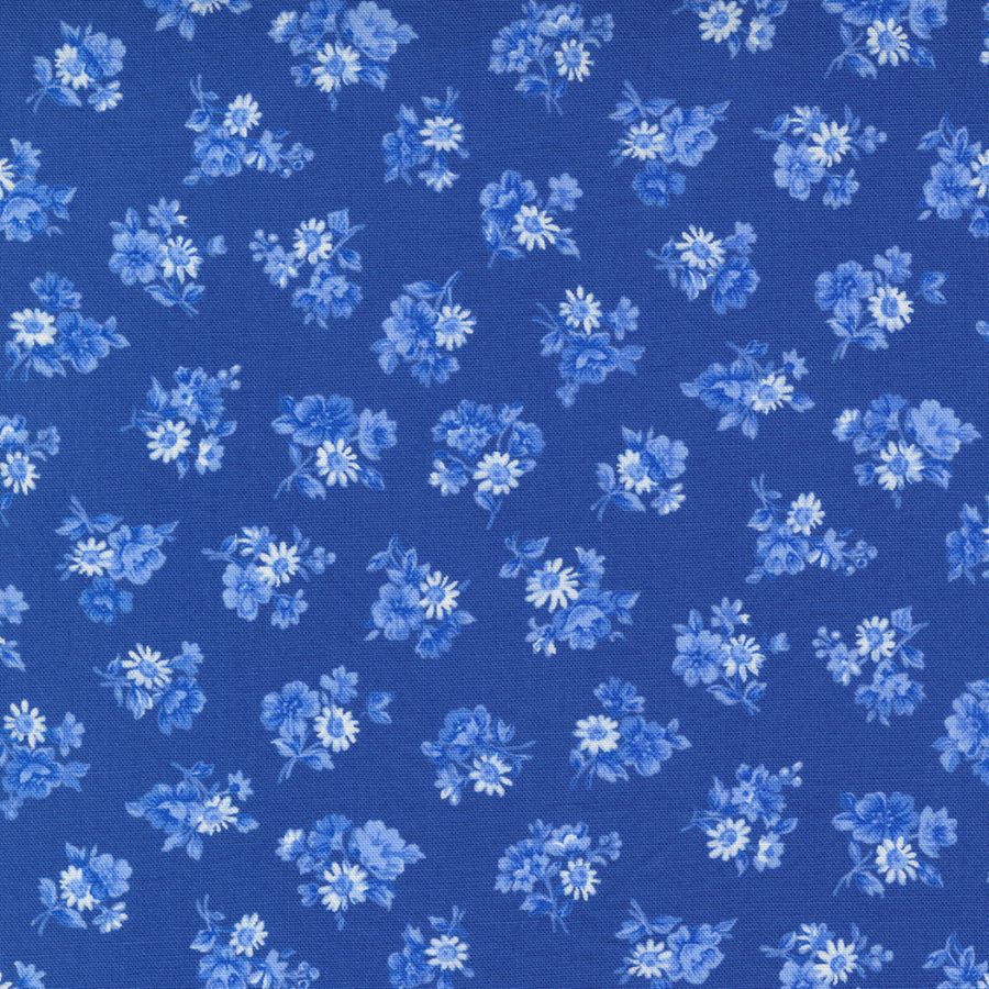 Moda, Summer Breeze Royal 33613 18 puuvillakangas