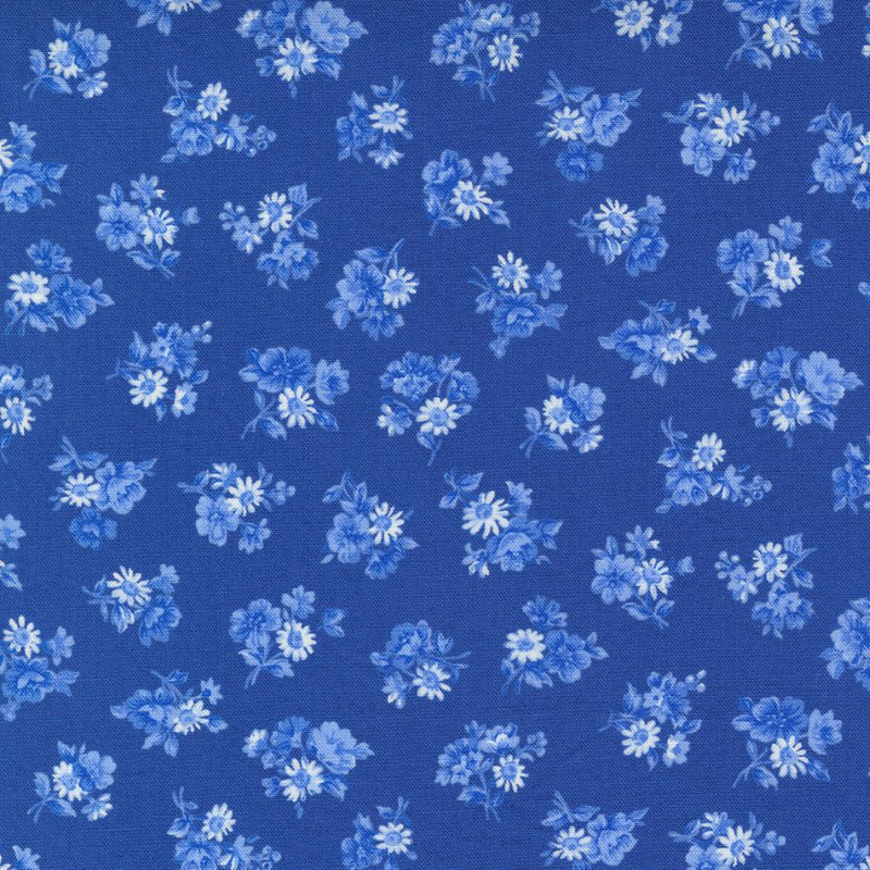 Moda, Summer Breeze Royal 33613 18 puuvillakangas