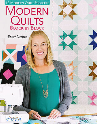 Modern Quilts Block by Block: 12 Modern Quilt Projects - English