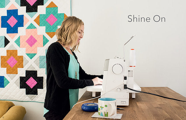 Modern Quilts Block by Block: 12 Modern Quilt Projects - English