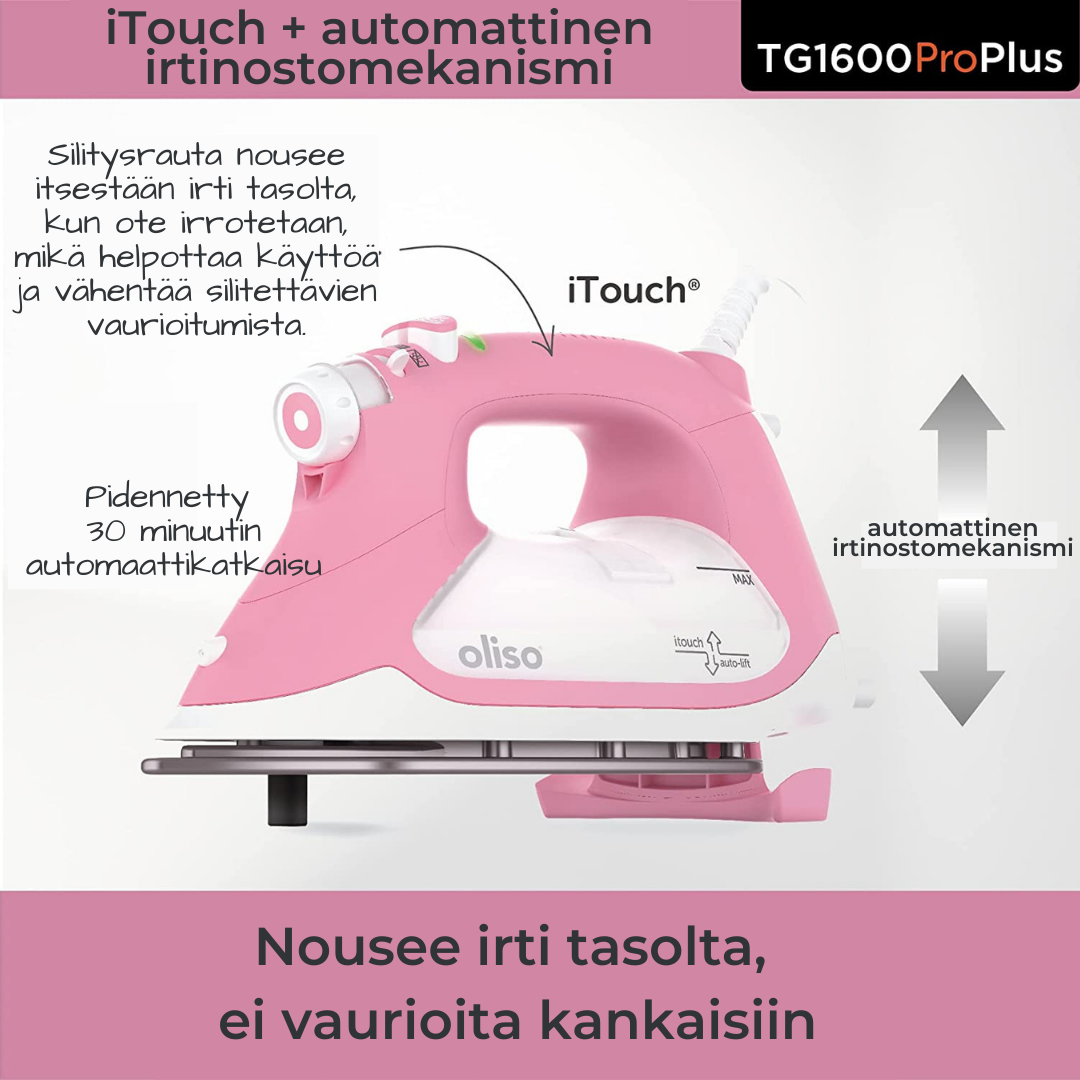Oliso Irons, Tula Pink Editions