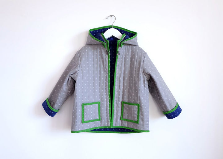 Little Owl Coat Pattern Annie Brady BC-Q005 Pikkupöllö takki kaava