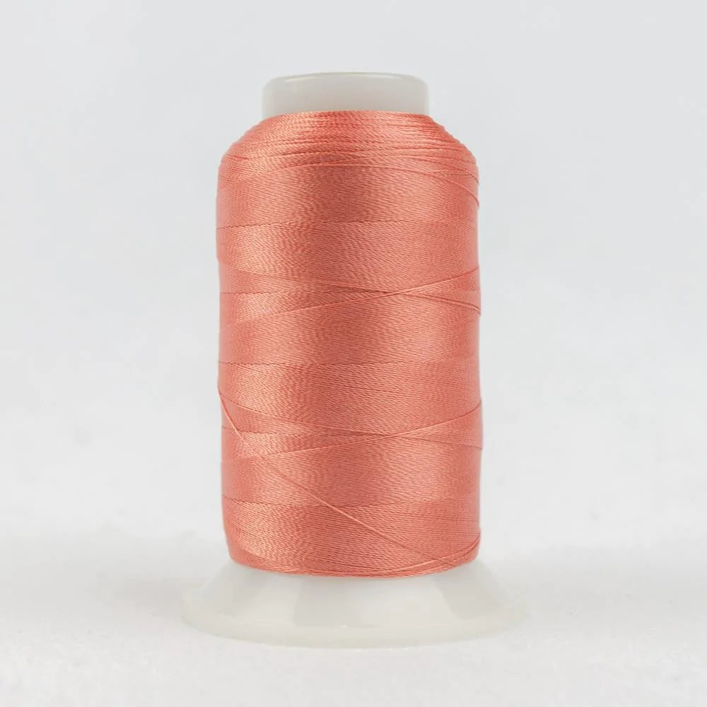 Wonderfil Polyfast 40wt Salmon Pink PF1012 ompelulanka