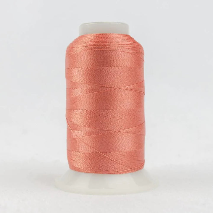 Wonderfil Polyfast 40wt Salmon Pink PF1012 ompelulanka