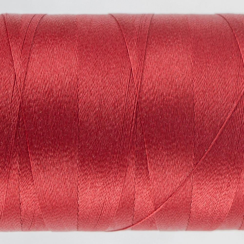 Wonderfil Polyfast 40wt Coral Red PF1089 ompelulanka