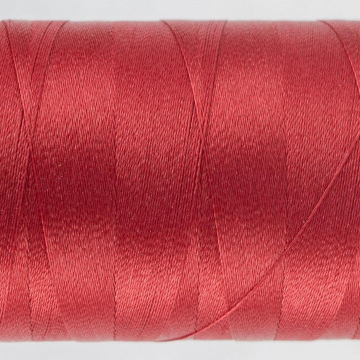 Wonderfil Polyfast 40wt Coral Red PF1089 ompelulanka
