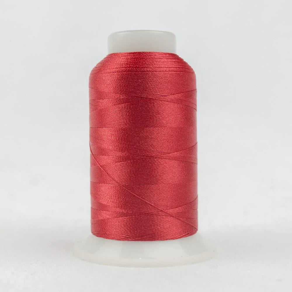 Wonderfil Polyfast 40wt Coral Red PF1089 ompelulanka