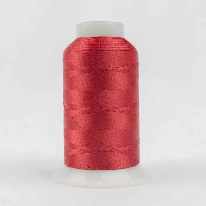 Wonderfil Polyfast 40wt Coral Red PF1089 ompelulanka