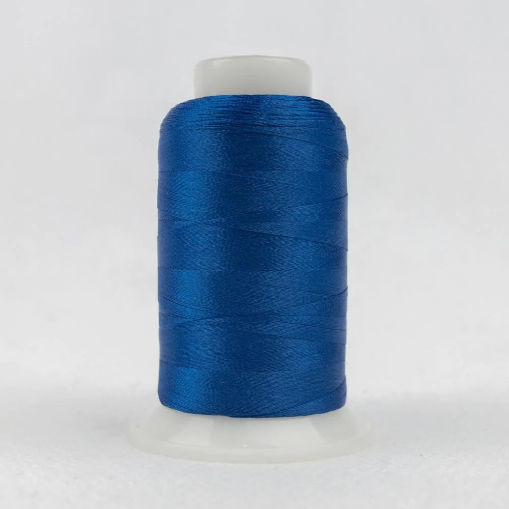 Wonderfil Polyfast 40wt Royal Blue PF2112 ompelulanka