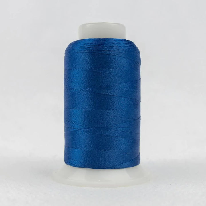 Wonderfil Polyfast 40wt Royal Blue PF2112 ompelulanka