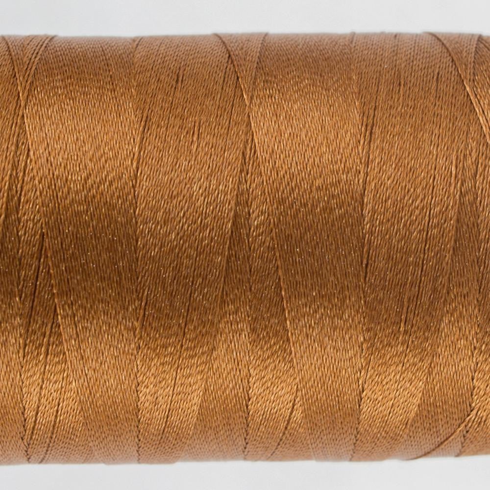 Wonderfil Polyfast 40wt Golden Rust PF4348 ompelulanka