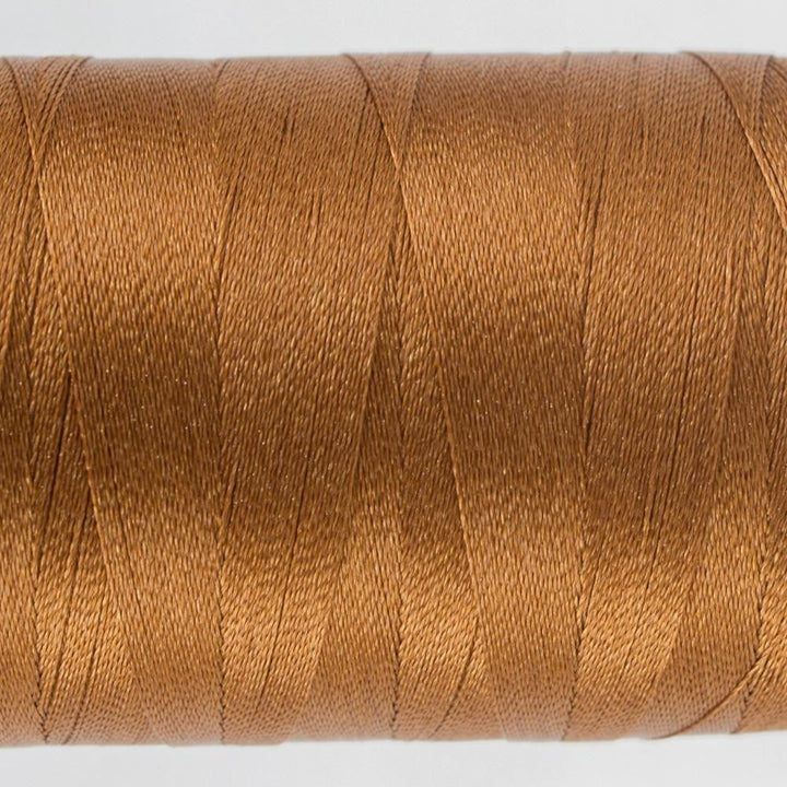 Wonderfil Polyfast 40wt Golden Rust PF4348 ompelulanka