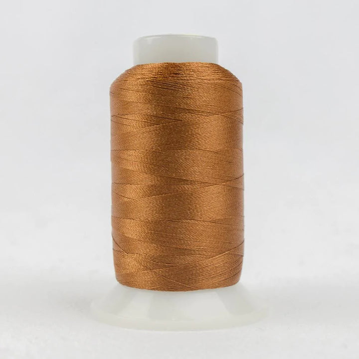 Wonderfil Polyfast 40wt Golden Rust PF4348 ompelulanka