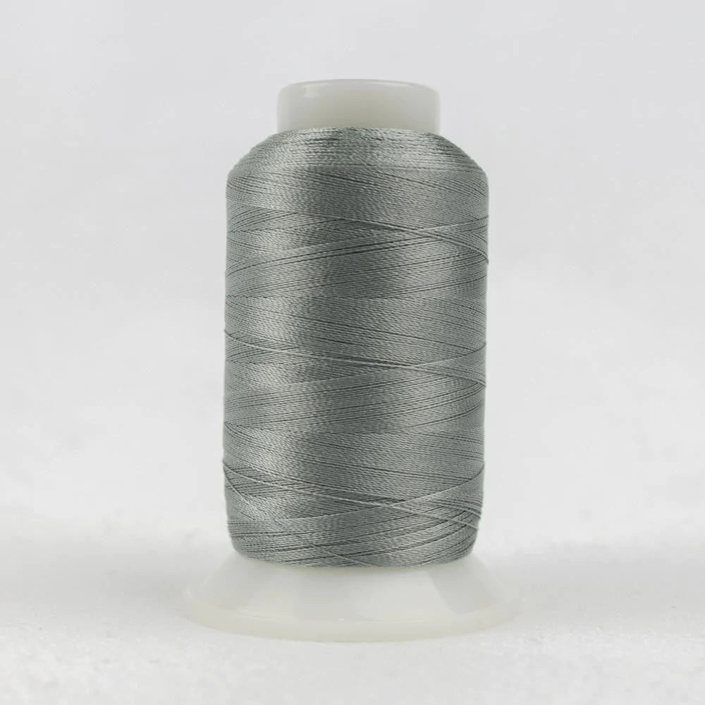 Wonderfil Polyfast 40wt Pearl Grey PF5389 ompelulanka