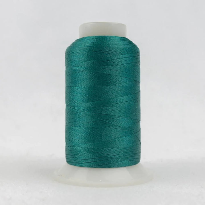 Wonderfil Polyfast 40wt Exotic Green PF6494 ompelulanka