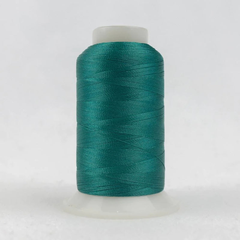 Wonderfil Polyfast 40wt Exotic Green PF6494 ompelulanka