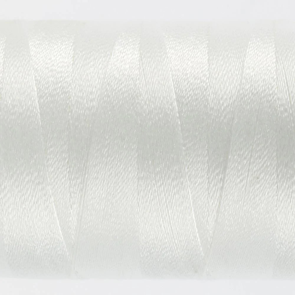 Wonderfil Polyfast 40wt White PF6580 ompelulanka