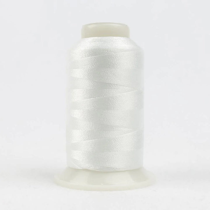 Wonderfil Polyfast 40wt White PF6580 ompelulanka
