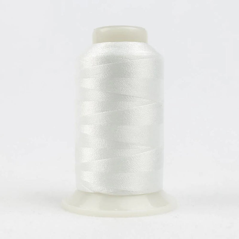 Wonderfil Polyfast 40wt White PF6580 ompelulanka