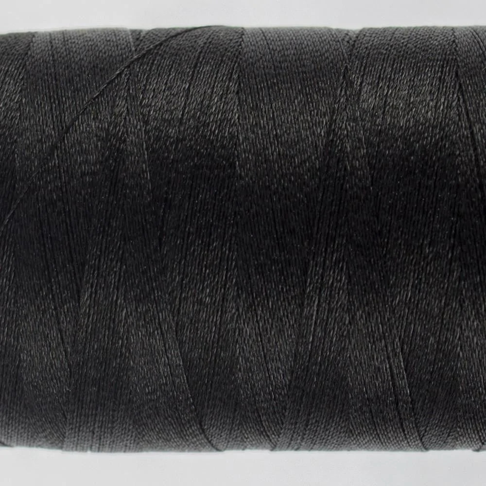 Wonderfil Polyfast 40wt Black PF6581 ompelulanka
