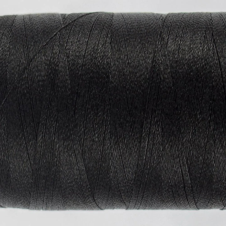 Wonderfil Polyfast 40wt Black PF6581 ompelulanka