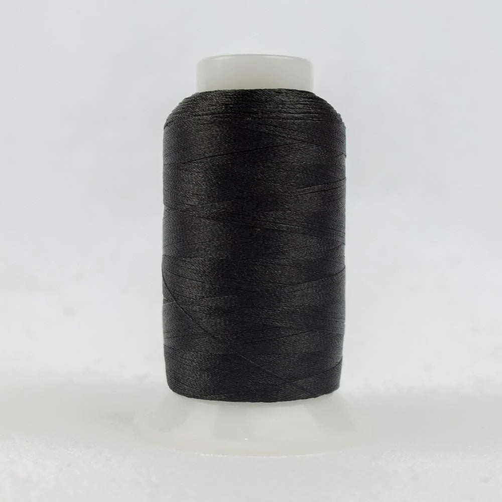 Wonderfil Polyfast 40wt Black PF6581 ompelulanka