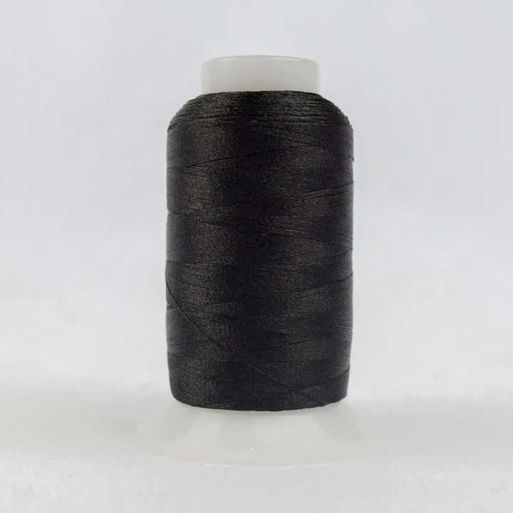 Wonderfil Polyfast 40wt Black PF6581 ompelulanka