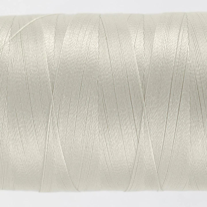 Wonderfil Polyfast 40wt Frosty White PF6582 ompelulanka