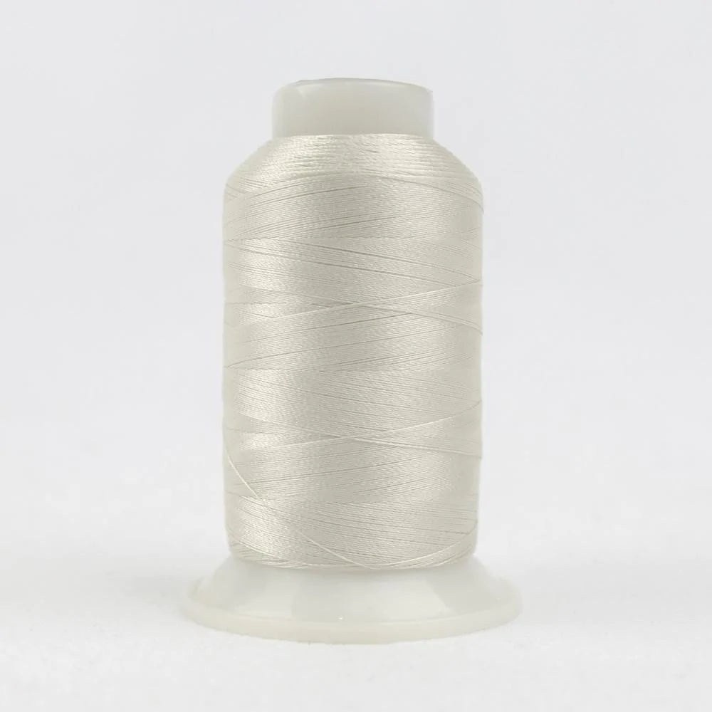 Wonderfil Polyfast 40wt Frosty White PF6582 ompelulanka