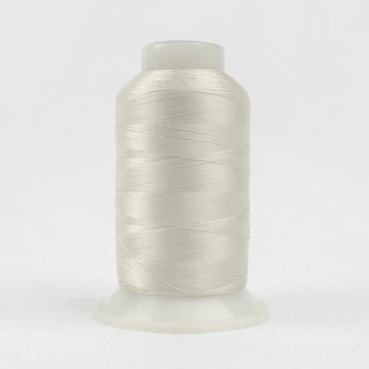 Wonderfil Polyfast 40wt Frosty White PF6582 ompelulanka