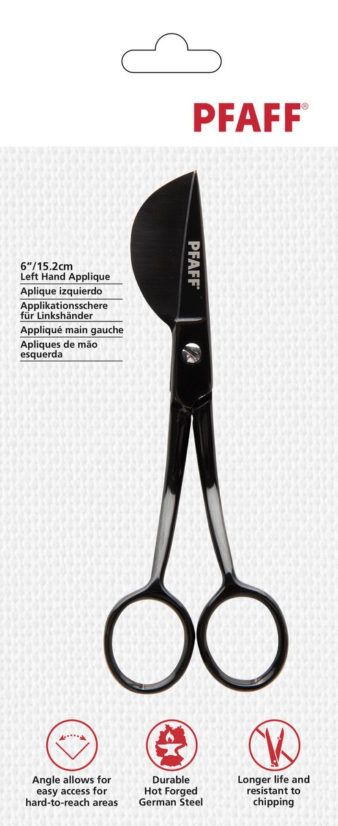 PFAFF Titaanipinnoitetut väsemmän käden applikointisakset 15.2 cm