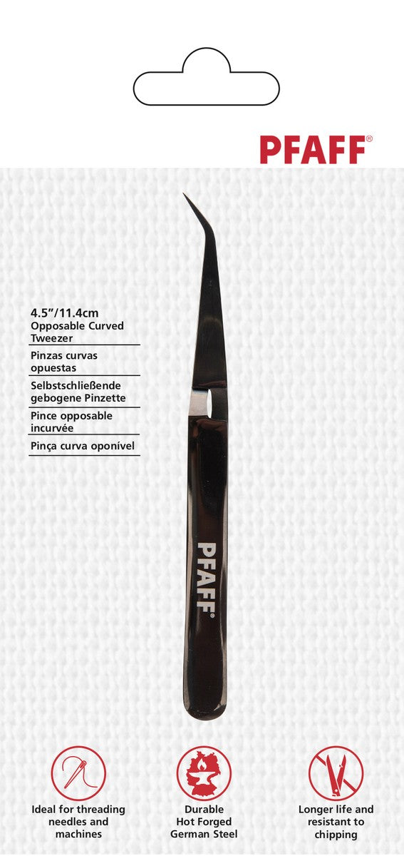 PFAFF Titaanipinnoitetut pinsetit 11.4 cm