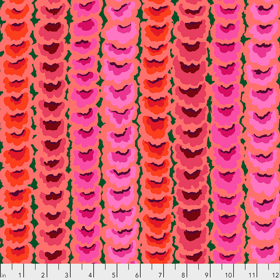 Kaffe Fassett Spring 2021 Garlands Red