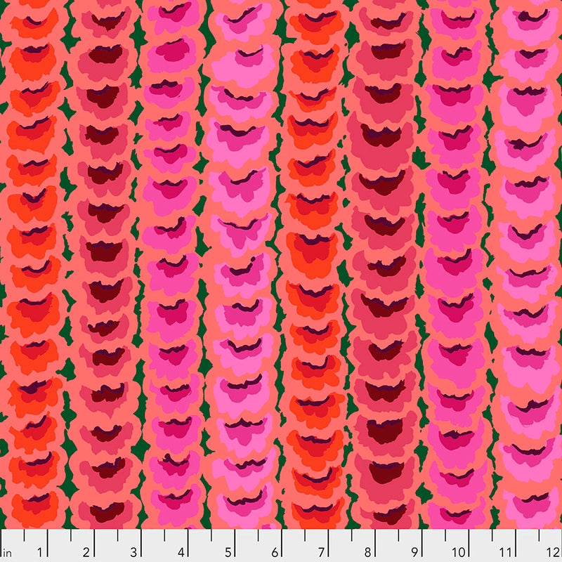 Kaffe Fassett Spring 2021 Garlands Red