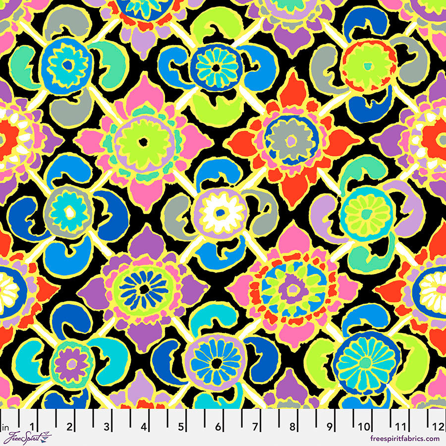 Kaffe Fassett, Spring 2023 Tudor, Contrast PWGP195.CONTRAST puuvillakangas