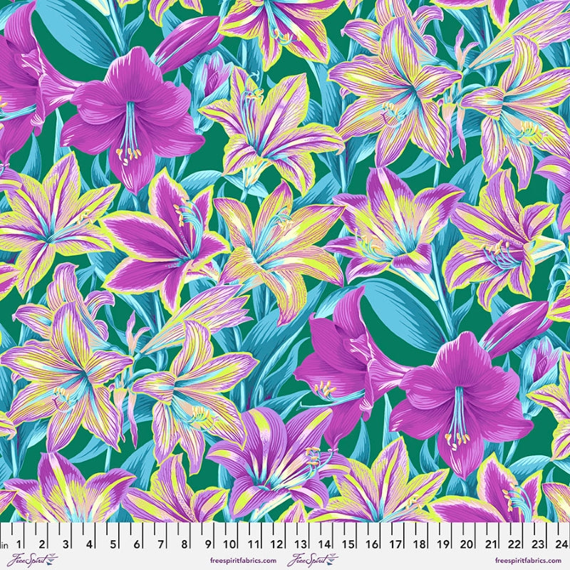 Kaffe Fassett, Spring 2022 Amaryllis - Multi PWPJ104.MULTI puuvillakangas