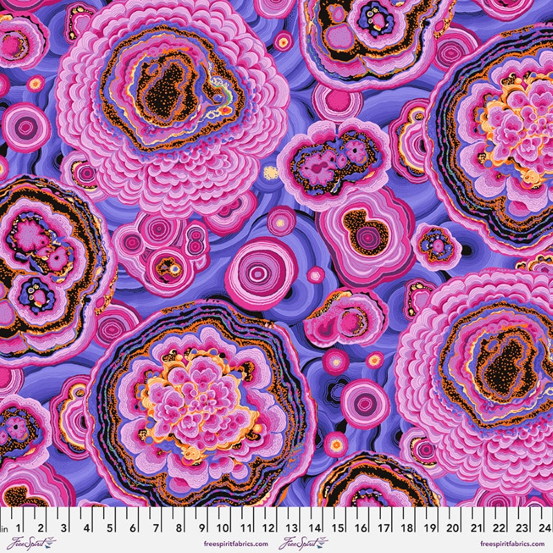 Kaffe Fassett, Spring 2022 Agate - Magenta PWPJ106.MAGENTA puuvillakangas