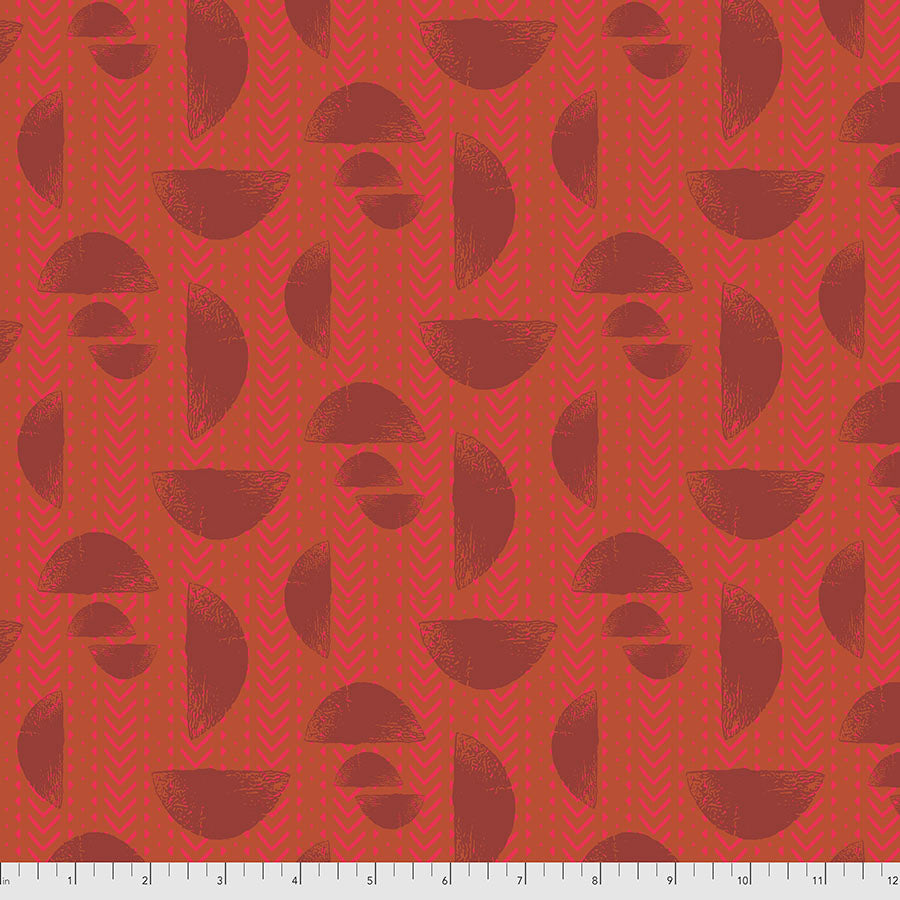 Sew Kind of Wonderful - Mod Cloth - PWSK004.FIRE puuvillakangas