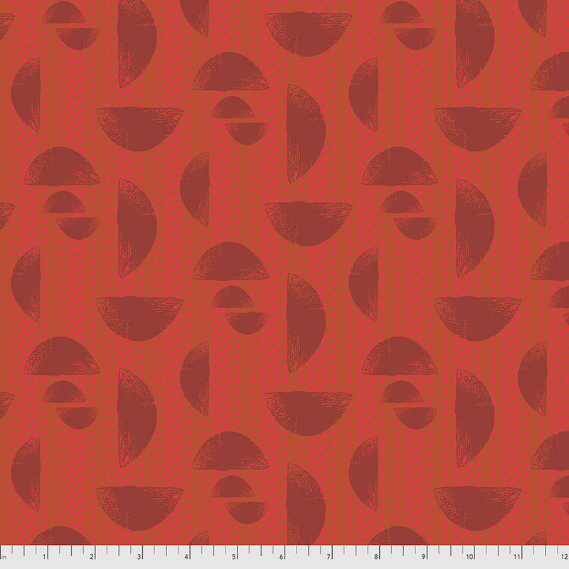 Sew Kind of Wonderful - Mod Cloth - PWSK004.FIRE puuvillakangas