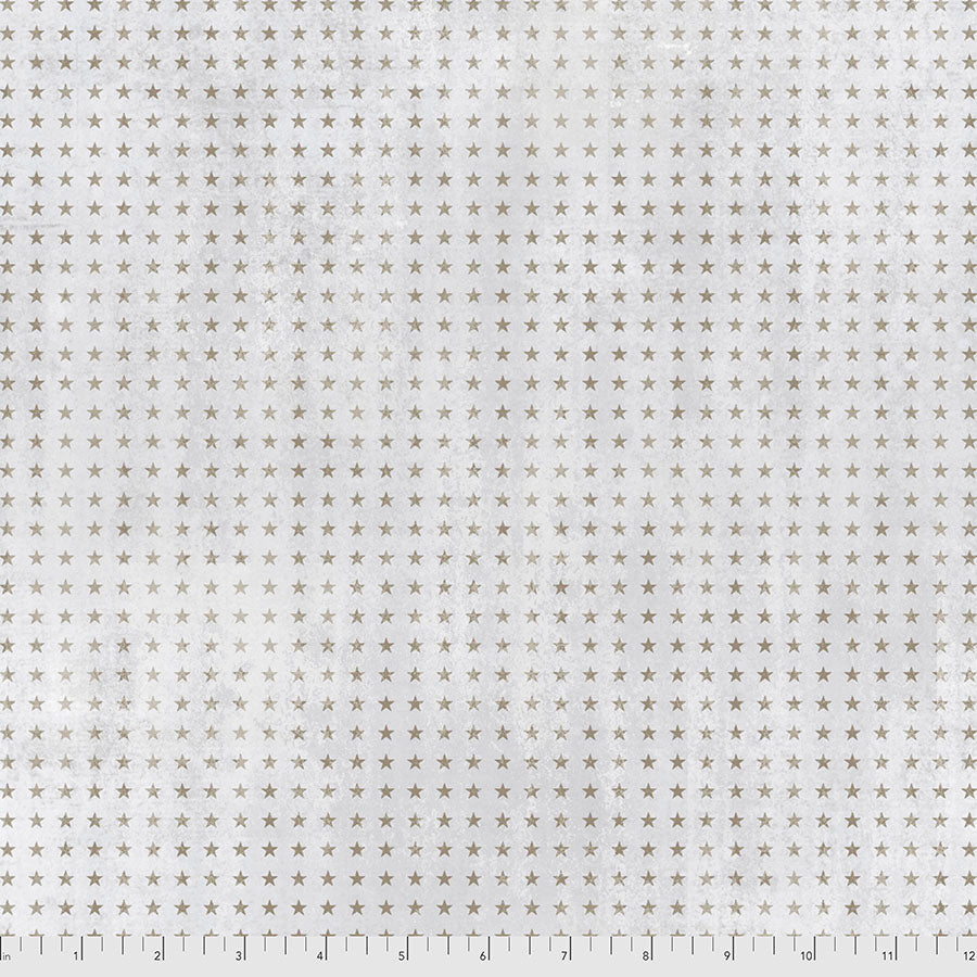 Tim Holtz, Monochrome Tiny Stars PWTH051.LINEN puuvillakangas