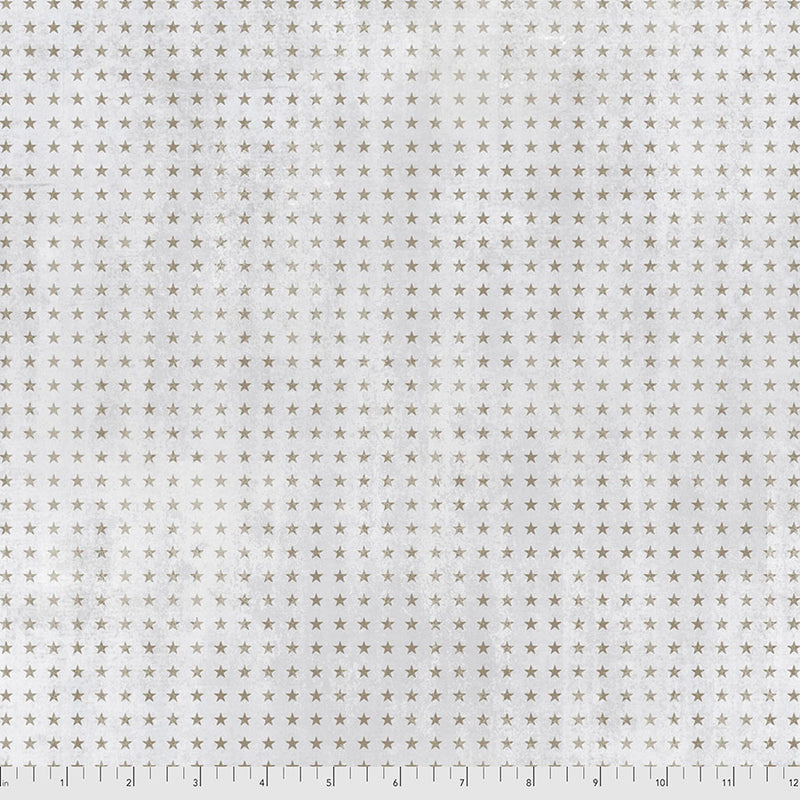 Tim Holtz, Monochrome Tiny Stars PWTH051.LINEN puuvillakangas