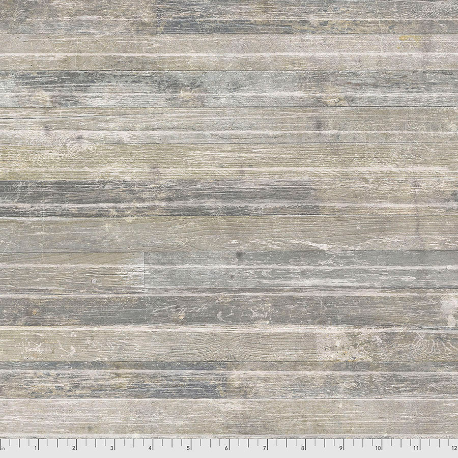 Tim Holtz, Monochrome Planks PWTH176NATURAL puuvillakangas