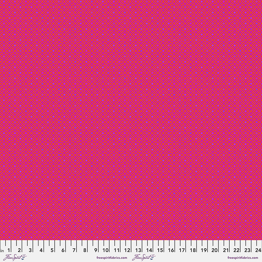 Tula Pink, Moon Garden - Baby Geo - Moonlight PWTP053.MOONLIGHT puuvillakangas