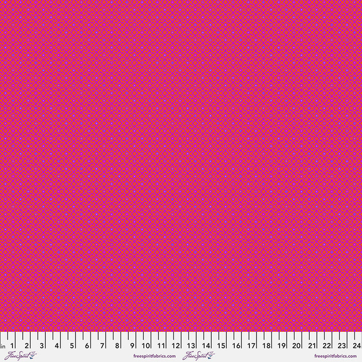 Tula Pink, Moon Garden - Baby Geo - Moonlight PWTP053.MOONLIGHT puuvillakangas