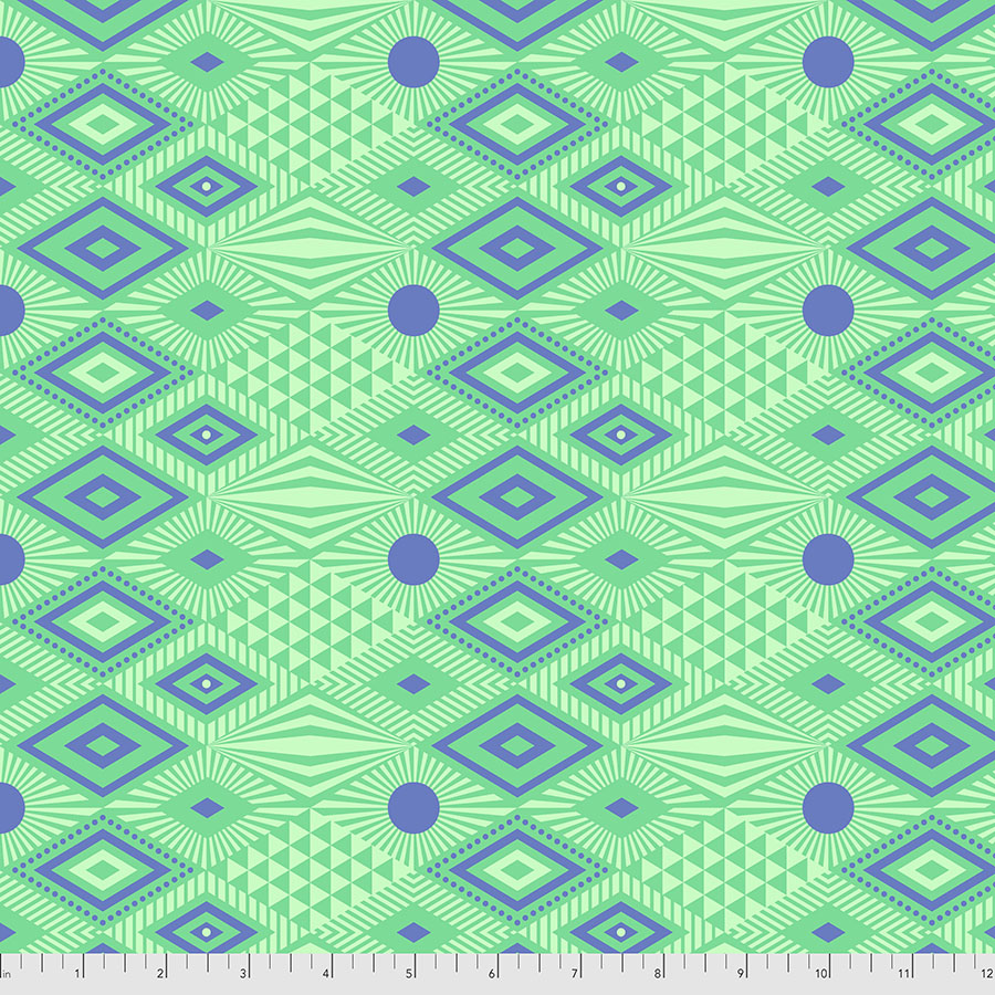 Tula Pink, Daydreamer, Lucy Lagoon PWTP096.LAGOON puuvillakangas