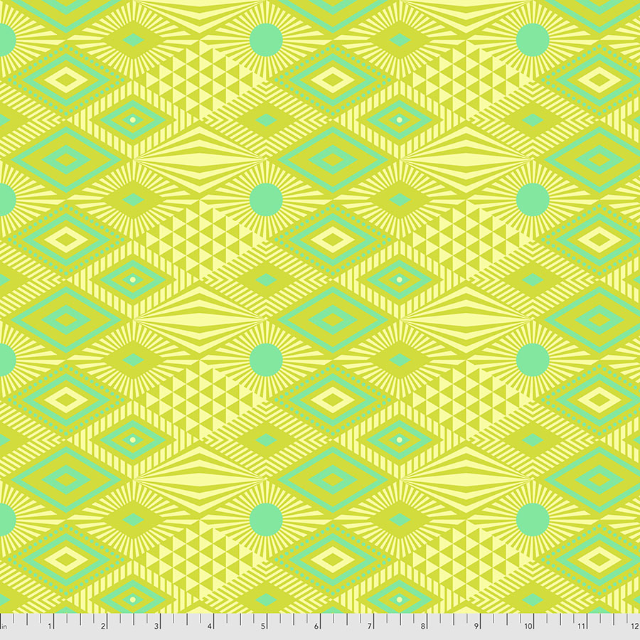 Tula Pink, Daydreamer, Lucy Pineapple PWTP096.PINEAPPLE puuvillakangas