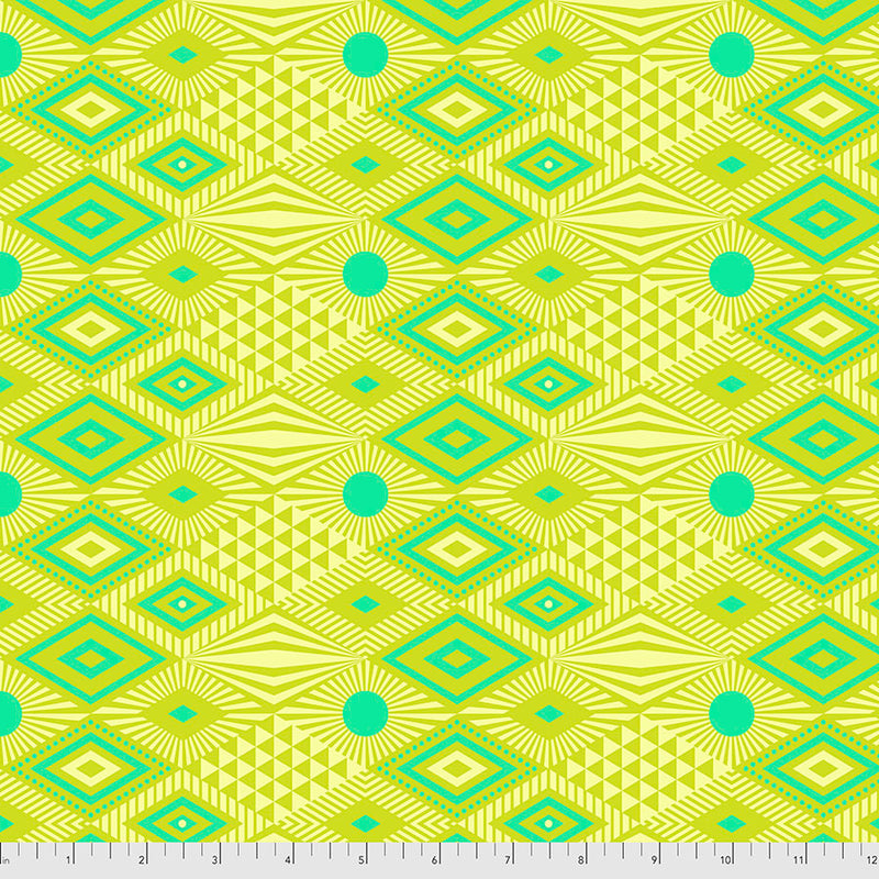 Tula Pink, Daydreamer, Lucy Pineapple PWTP096.PINEAPPLE puuvillakangas