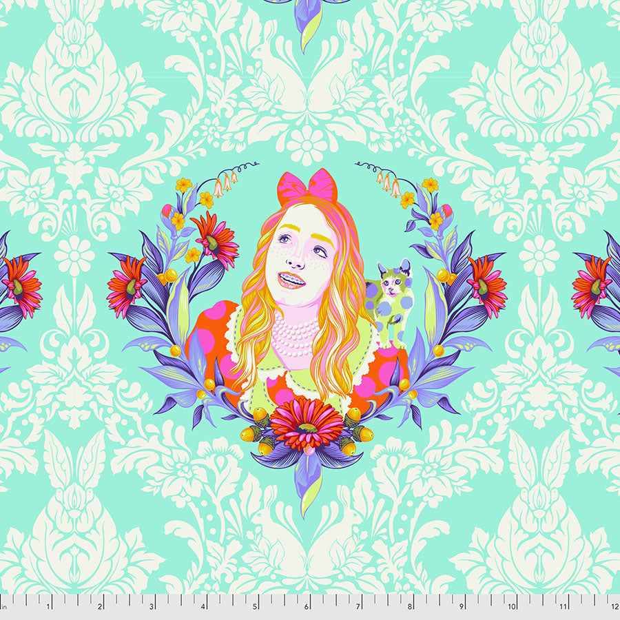 Tula Pink, CuriouserCuriouser, Alice PWTP159DAYDREAM puuvillakangas