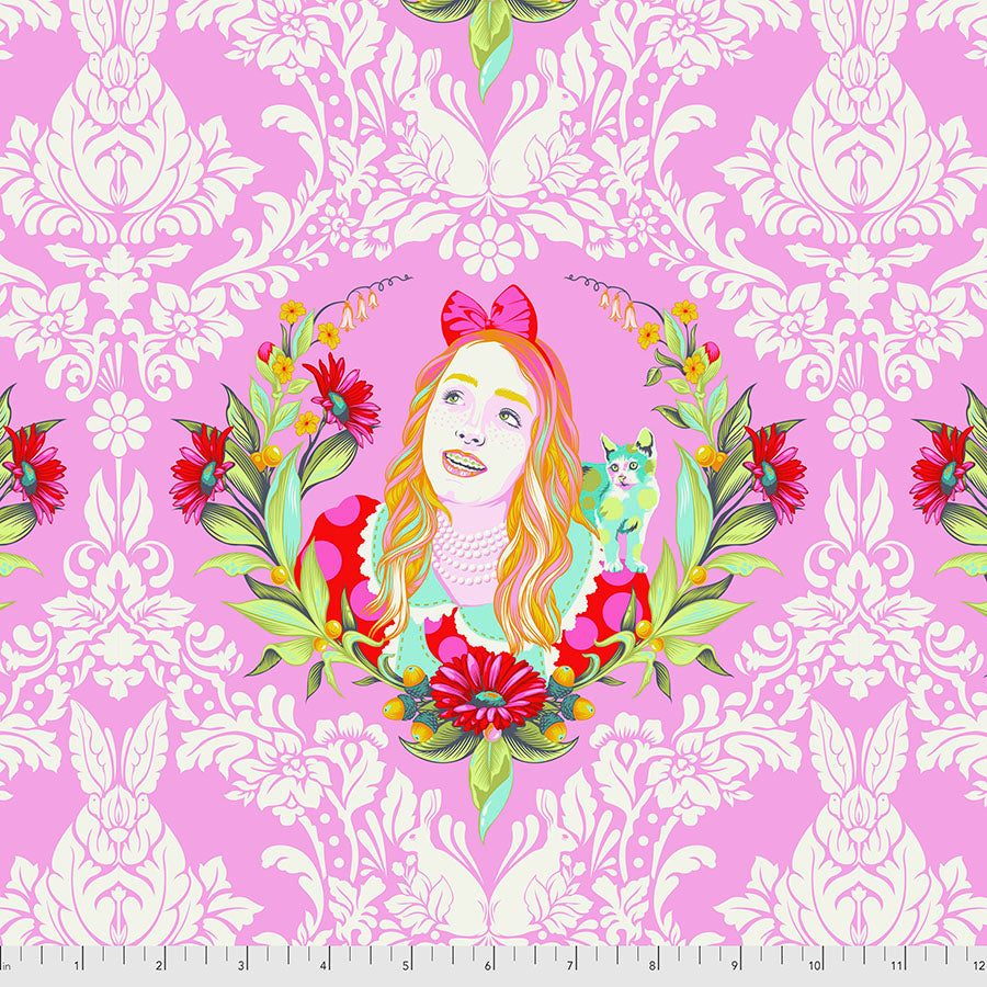 Tula Pink, CuriouserCuriouser, Alice PWTP159WONDER puuvillakangas