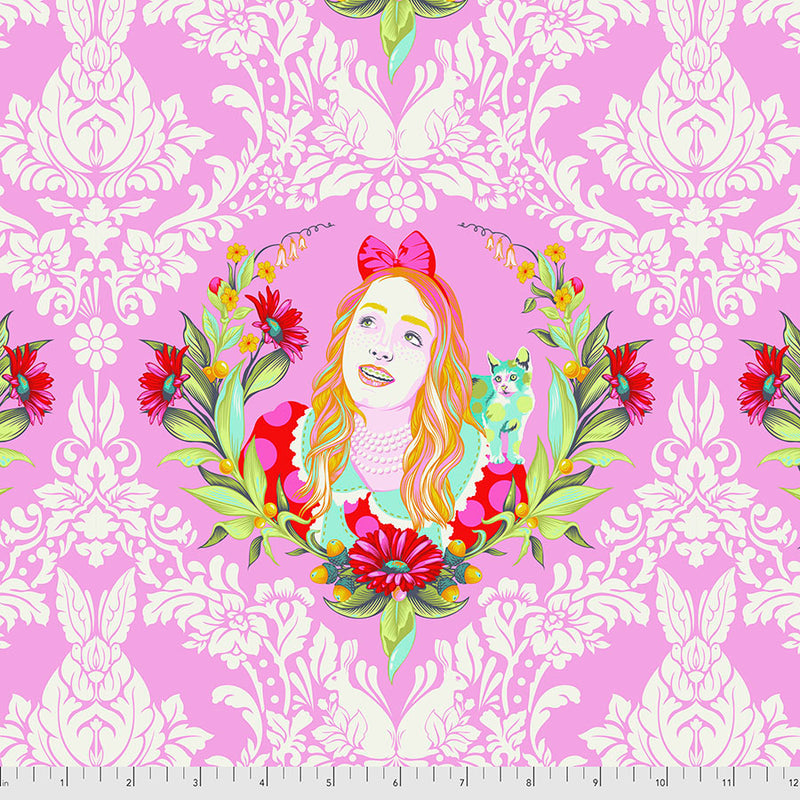 Tula Pink, CuriouserCuriouser, Alice PWTP159WONDER puuvillakangas
